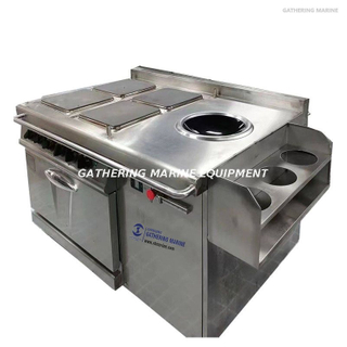 Electric Marine Cooking Range (Round Hot Plate/ Square Hot Plate)