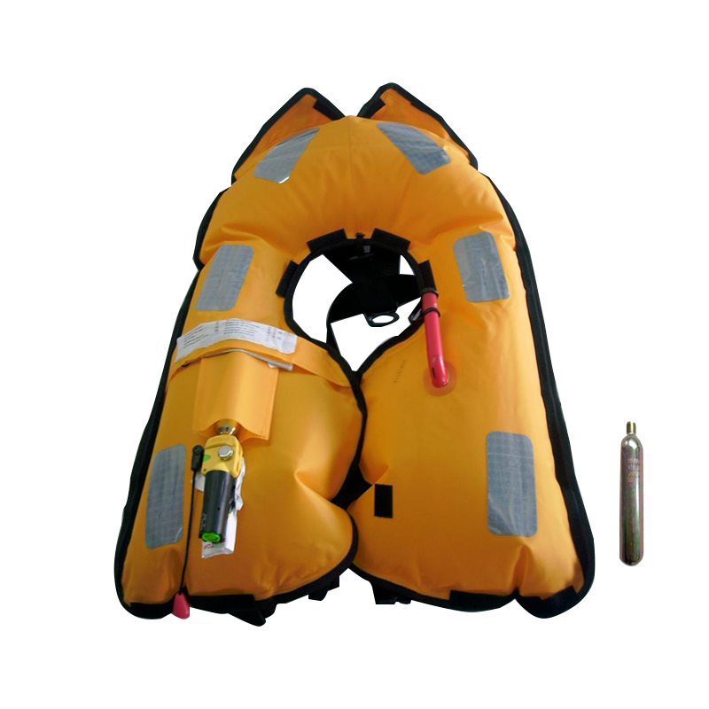 The purpose and working principle of inflatable life jackets