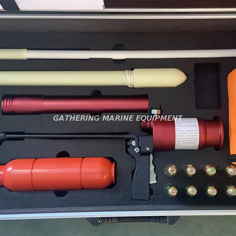 Fire Fighting Rescue Tools Pneumatic Line Throwing Buy Line thrower