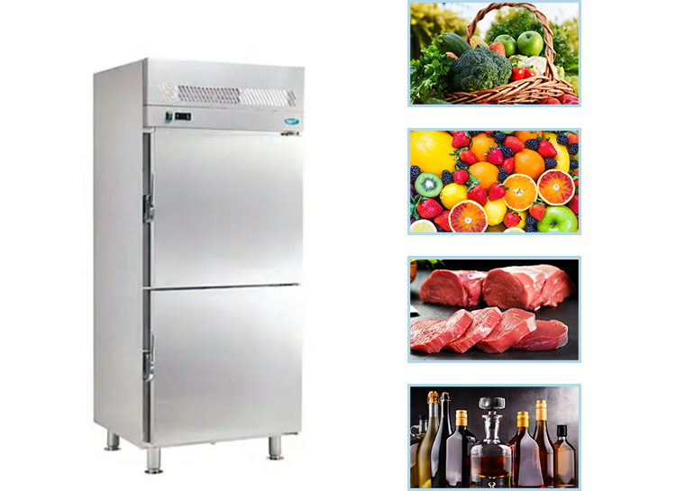 Stainless Steel Freezers Upright Refrigerator Freezer for A Boat Buy