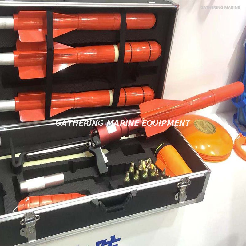 Fire Fighting Rescue Tools Pneumatic Line Throwing