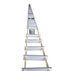 Marine Embarkation Ladder Rope Ladder Wooden Step Ladders