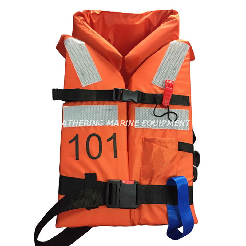 SOLAS Life Jacket Marine Working Life vest for Adult