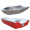 Aluminum Boat Fishing Rowing Durable Boat Aluminium-Alloy Hull