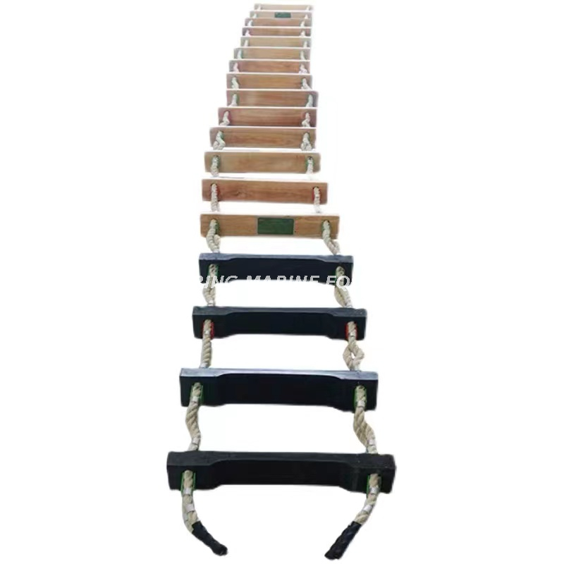 Marine Embarkation Ladder Rope Ladder Wooden Step Ladders Buy Embarkation Ladder Marine