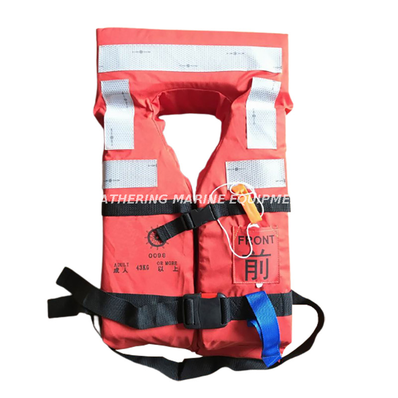 SOLAS Life Jacket Marine Working Life vest for Adult