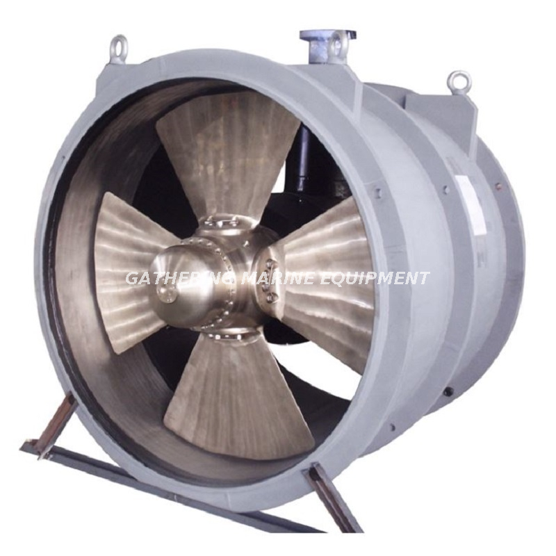 Controllable Pitch Propeller (CPP) type Tunnel Thruster
