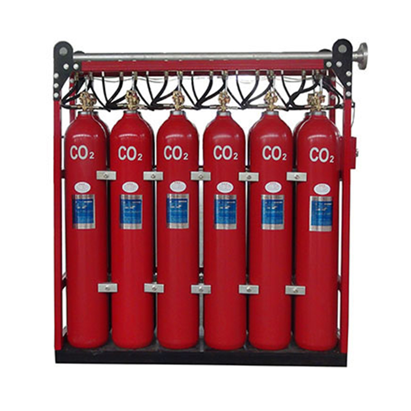 Marine CO2 Fire Extinguishing Plant with CCS/BV