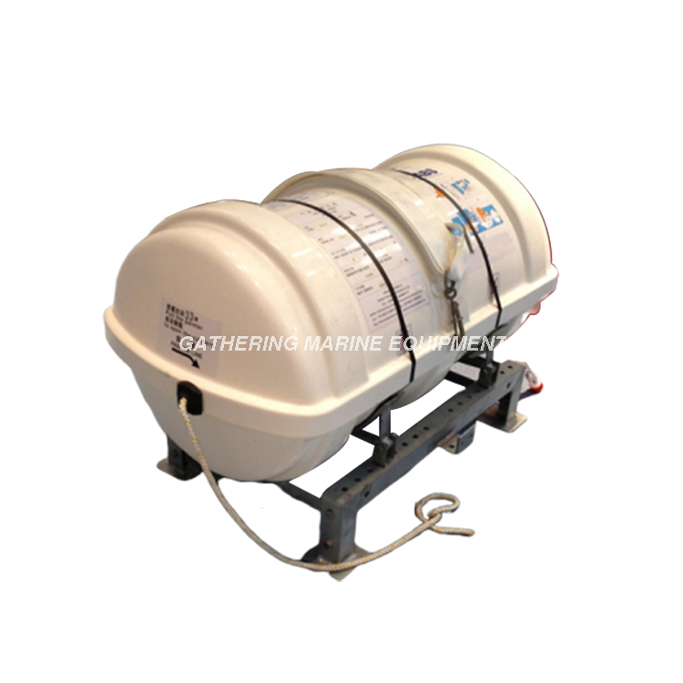 Open Reversible Inflatable Life Rafts Buy Open type Life raft