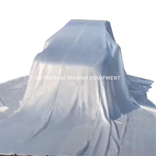 Giant Car Fire Blanket for Electric Vehicle