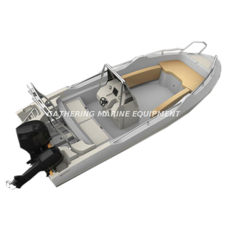 Plastic Boat PE Boat Rowing Durable Polyethylene Boat For Fishing River