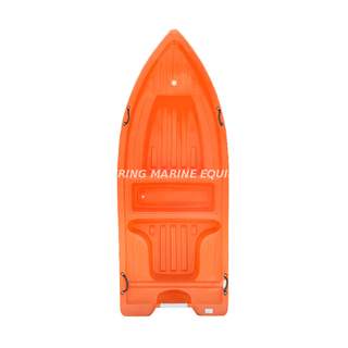 3.6m Plastic Sea Safety Fishing Vessels with Outboard Motor
