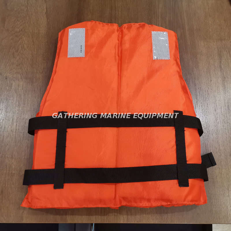 75N Polyester Work Life Jacket Water Sports Adults Vest