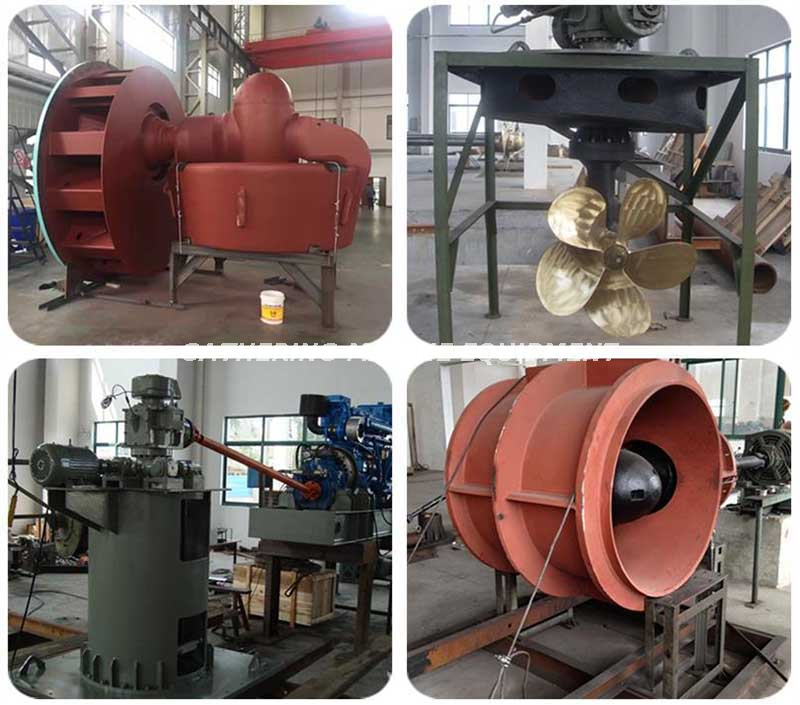 Transom Installation Azimuth Thruster and Rudder Propellers Buy