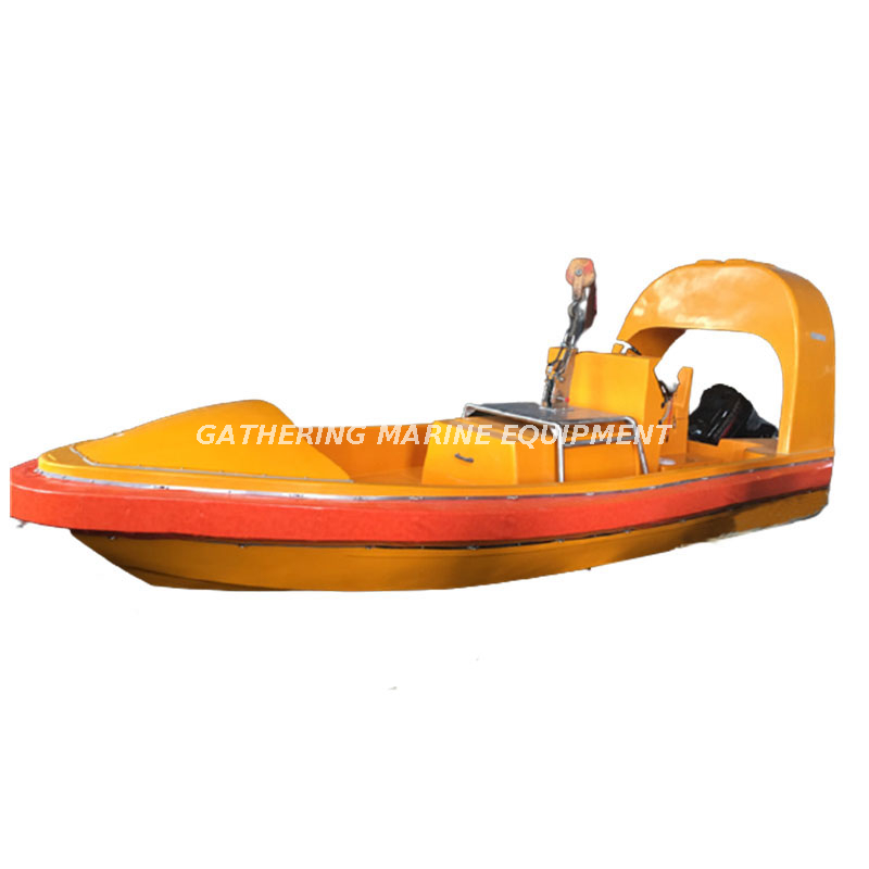 Offshore Diesel/Petrol Engine Fast Rescue Boat for sale