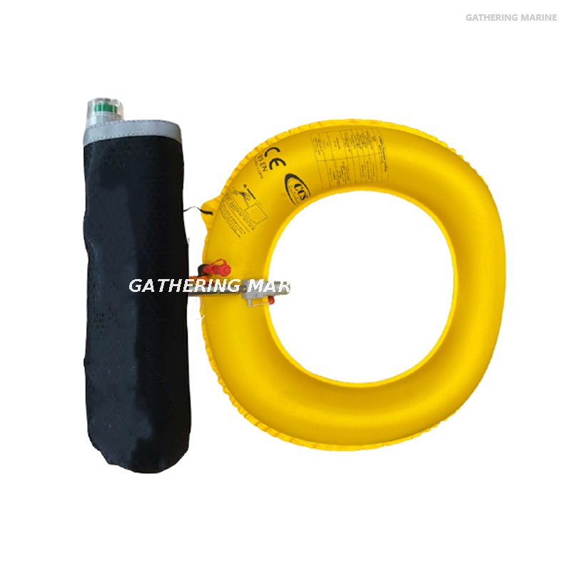 CE Automatic Inflatable Life Buoy Throwing Life Buoys