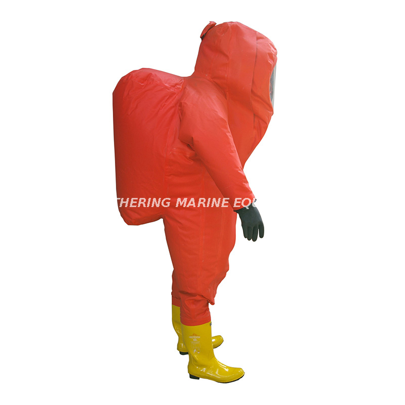 Chemical Suit SOLAS Chemical Protection Clothing