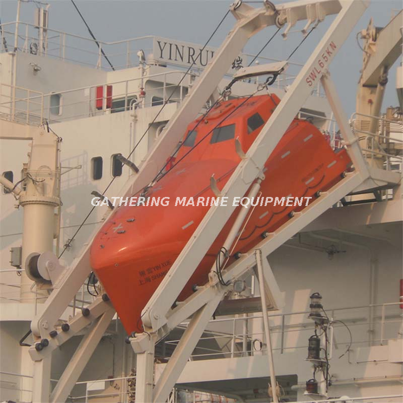 Free-fall Lifeboat with IACS SOLAS Certification