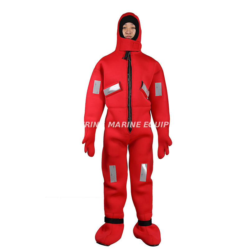 Survival Suit Mairne Cold Water Immersion Suit with Seperated Five ...