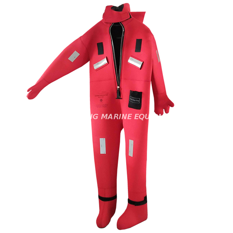 Thermal Insulation Immersion Suit Survival Suits Type III Immersion ...