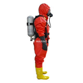 Chemical Suit SOLAS Chemical Protection Clothing