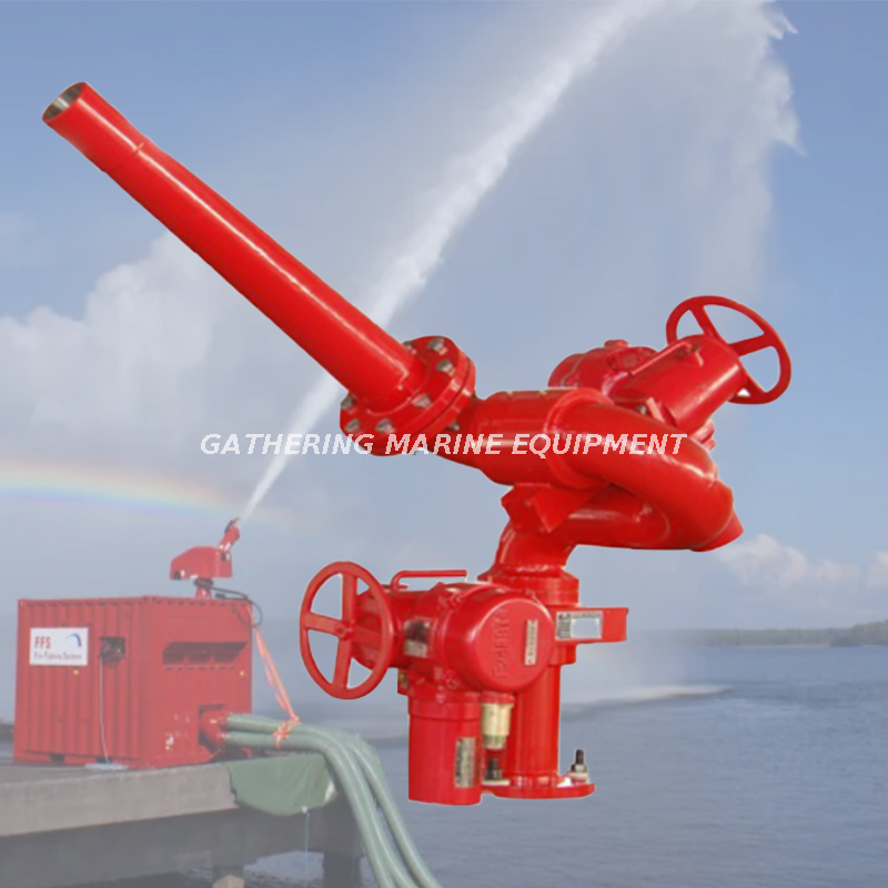 Marine Ship Fire Fighting System FiFi Fire Water Monitor
