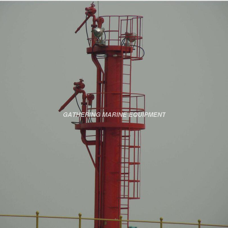 Gathering Fire Monitor Towers Supply