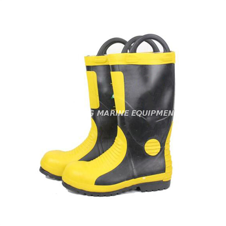 EN Standard Fire Suit Waterproof Fireprooof Fire Fighting Suit Firemen Overalls Fireman's Outfit