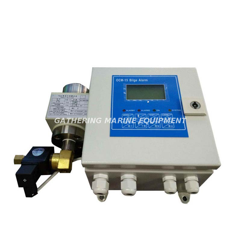15ppm Bilge Alarm Oil In Water Monitor