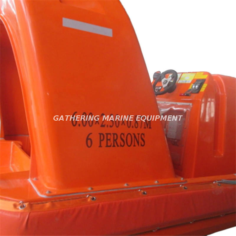 Fiberglass FRC SOLAS Fast Rescue Boat for 6~15 Persons - Buy Fast ...