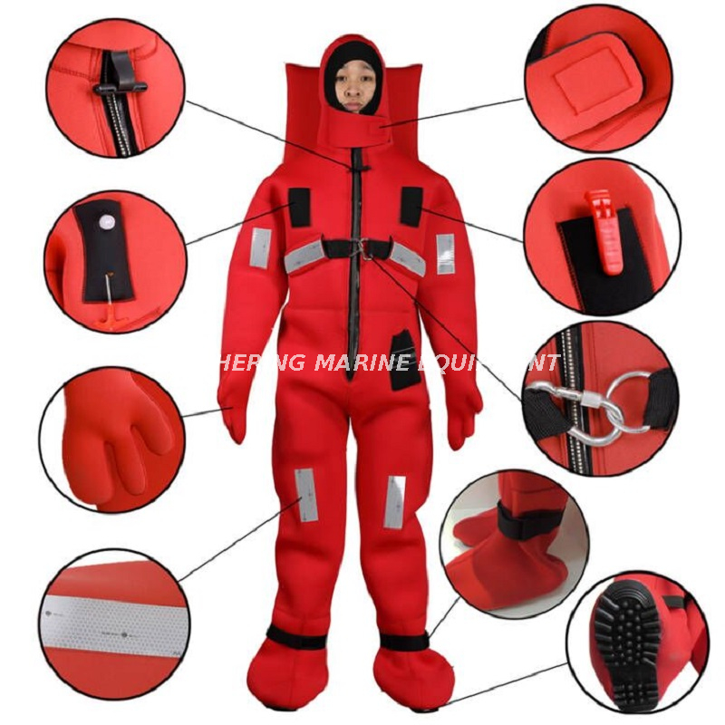 Cr Neoprene Material Type Ii Immersion Suit Without A Lifejacket Buy